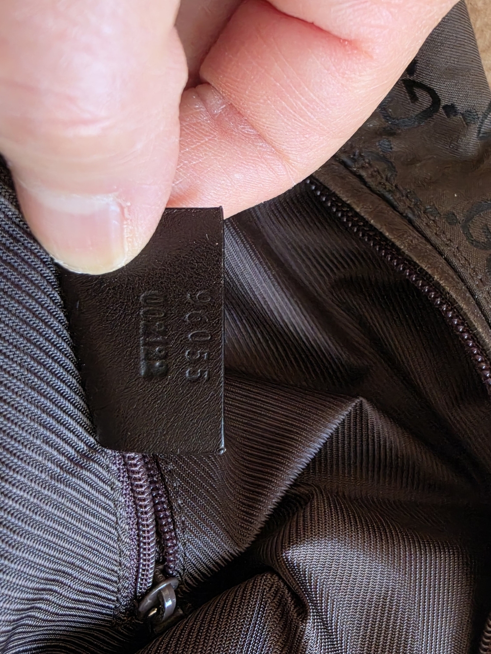 Gucci Black Monogram Hobo Bag - Picture 8 of 10